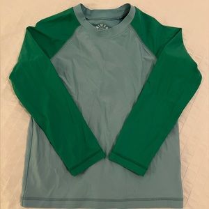 Primary 4-5T rash guard swim shirt